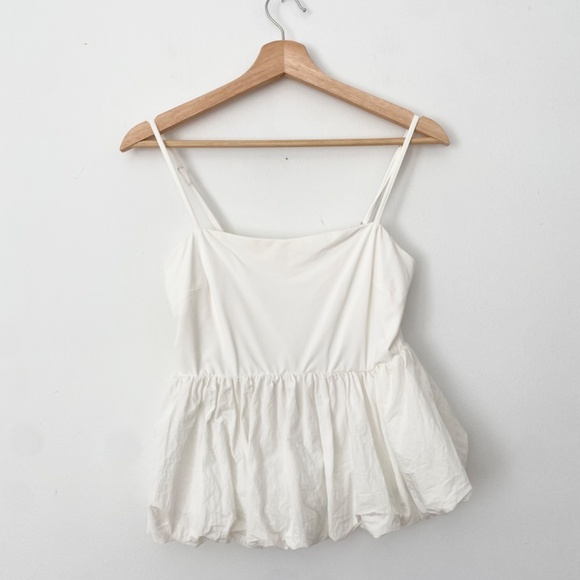 All in favor peplum bubble top - Picture 2 of 4